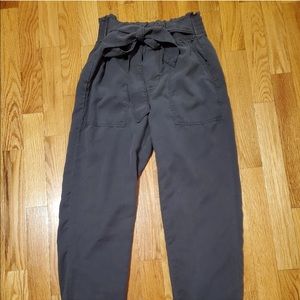 Abercrombie Paperbag Pants